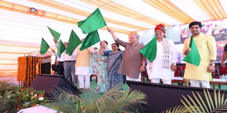 Jaipur–Darbhanga Amrit Bharat Express Flagged Off, Boosting Connectivity Between Rajasthan And Bihar