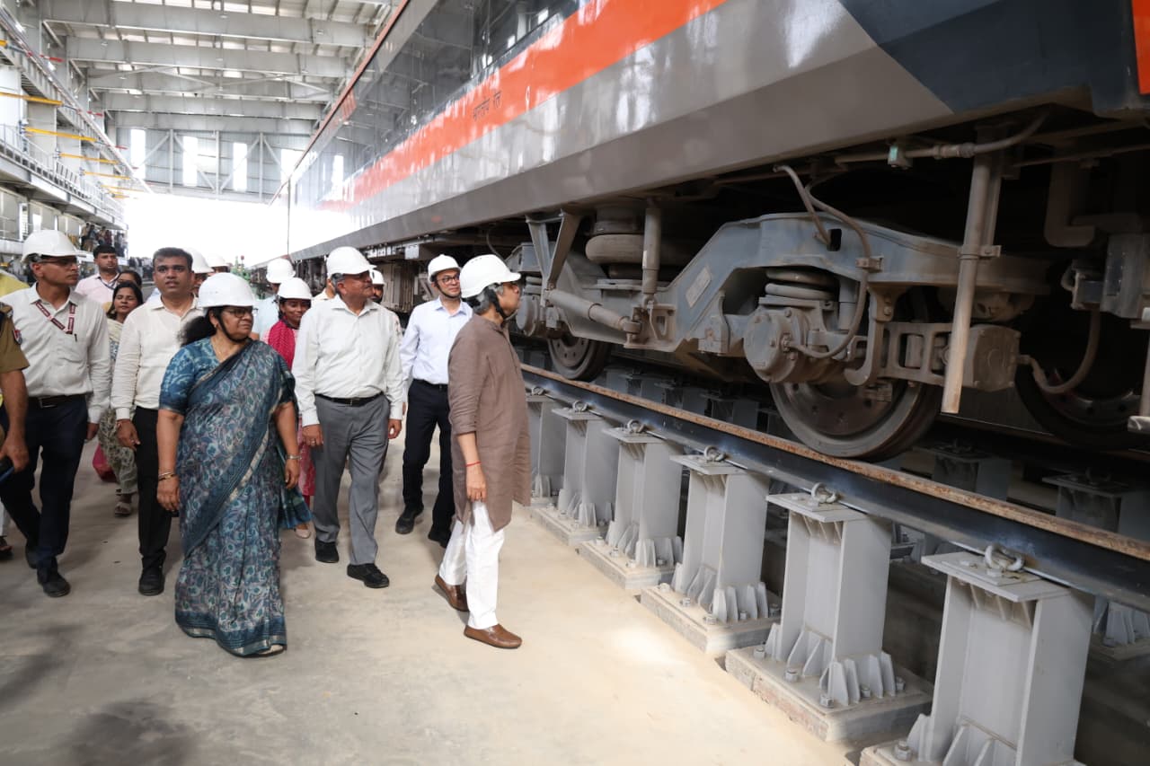 Jaipur–Darbhanga Amrit Bharat Express Flagged Off, Boosting Connectivity Between Rajasthan And Bihar
