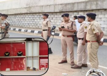 Armed Robbers Loot Rs 25 Lakh Jewellery In Broad Daylight Heist At Kaimur Shop