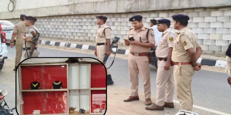 Armed Robbers Loot Rs 25 Lakh Jewellery In Broad Daylight Heist At Kaimur Shop