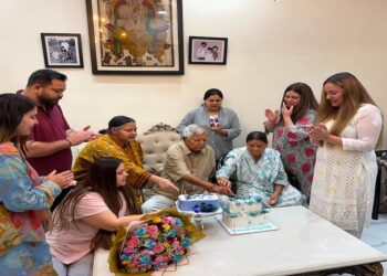 Lalu Prasad Celebrates 79th Birthday With Family As Wishes Pour In From RJD Leaders And Supporters