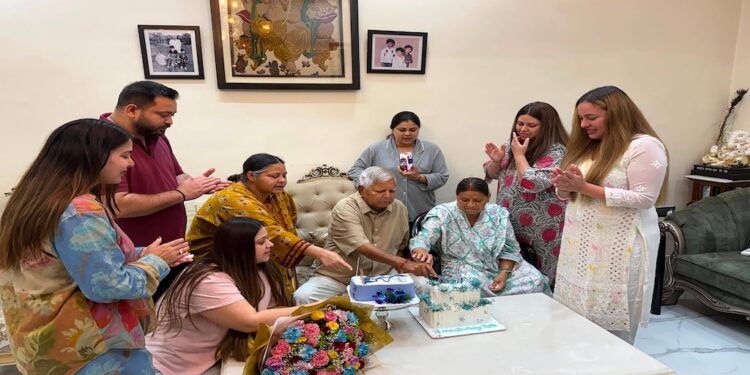 Lalu Prasad Celebrates 79th Birthday With Family As Wishes Pour In From RJD Leaders And Supporters