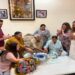 Lalu Prasad Celebrates 79th Birthday With Family As Wishes Pour In From RJD Leaders And Supporters