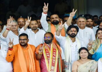 Nishant Kumar, Pawan Singh Among 10 Candidates Elected Unopposed To Bihar Legislative Council