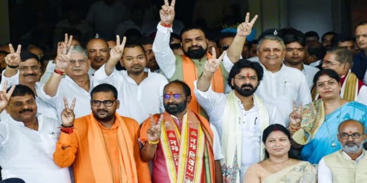 Nishant Kumar, Pawan Singh Among 10 Candidates Elected Unopposed To Bihar Legislative Council