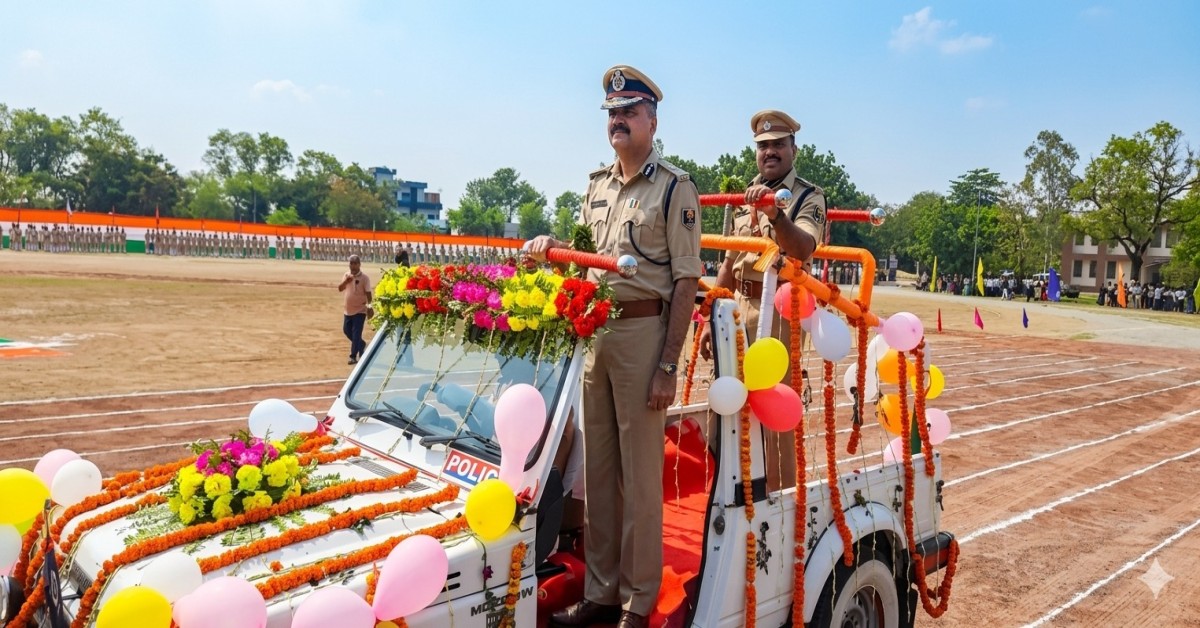 ‘Big Responsibility Begins Now’: IG Vikas Vaibhav Addresses 412 New Police Recruits in Aurangabad