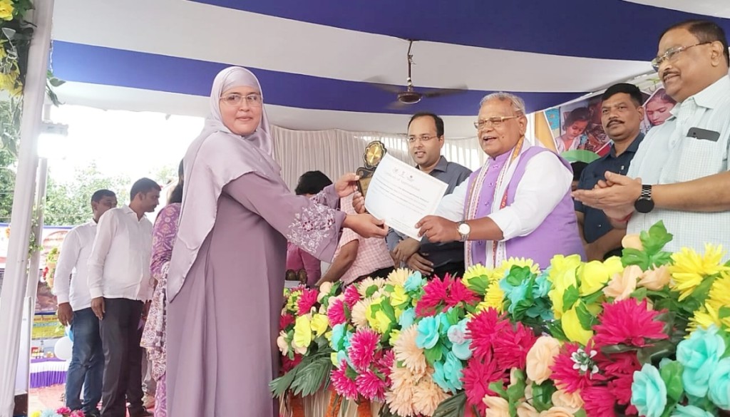 Delhi Honour for Gaya: Zila Parishad Chairperson and Mukhiya Selected for National Awards