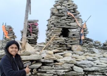 Bihar Mountaineer Mitali Prasad Summits Kedarkantha, Adds Another Milestone to Her Climbing Journey