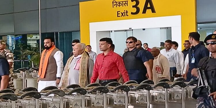 RSS Chief Mohan Bhagwat Begins Three-Day Bihar Visit During Sangh Centenary Year