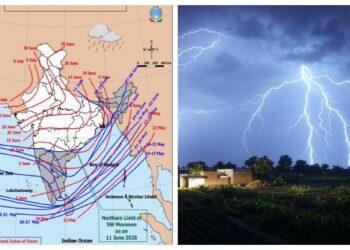 Monsoon Arrives In Bihar As Lightning Strikes Kill 10 Across State