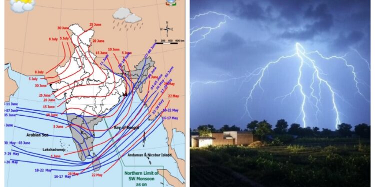 Monsoon Arrives In Bihar As Lightning Strikes Kill 10 Across State
