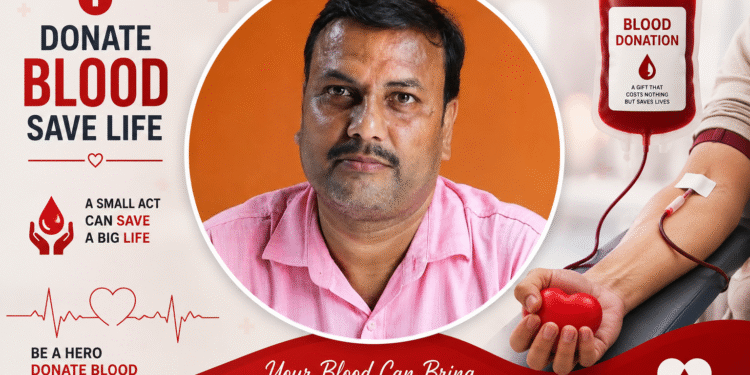 Bihar’s ‘Blood Man’ Mukesh Hissariya Keeps Lifesaving Mission Alive for 35 Years