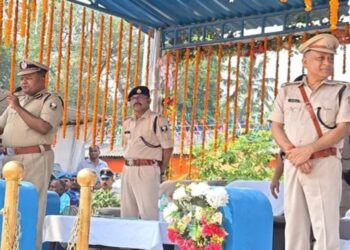 BSAP Passing-Out Parade In Muzaffarpur Marks Induction Of 471 Women Constables Into Bihar Police