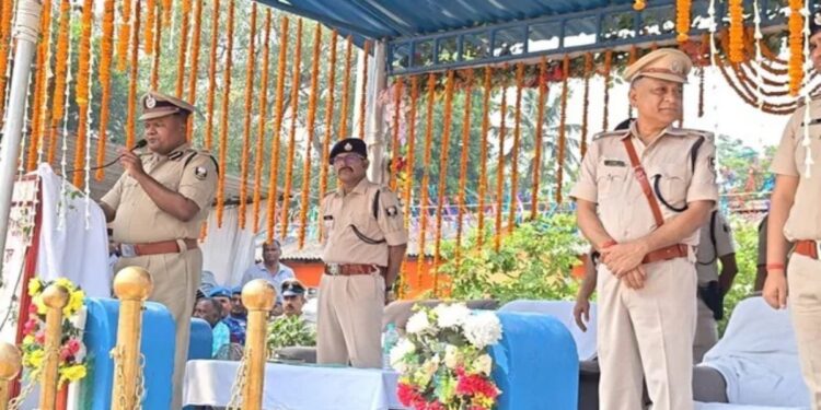 BSAP Passing-Out Parade In Muzaffarpur Marks Induction Of 471 Women Constables Into Bihar Police