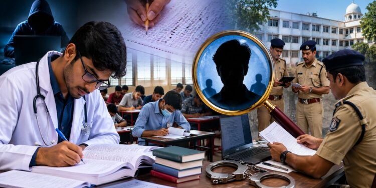 NEET-UG Re-Exam Probe: Pawapuri Medical College MBBS Student Identified As Alleged Mastermind