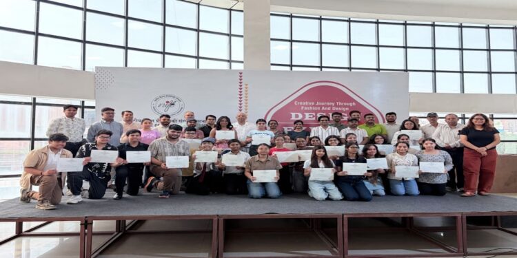 NIFT Patna's Summer Camp Gives Students A Hands-On Introduction To Design And Fashion