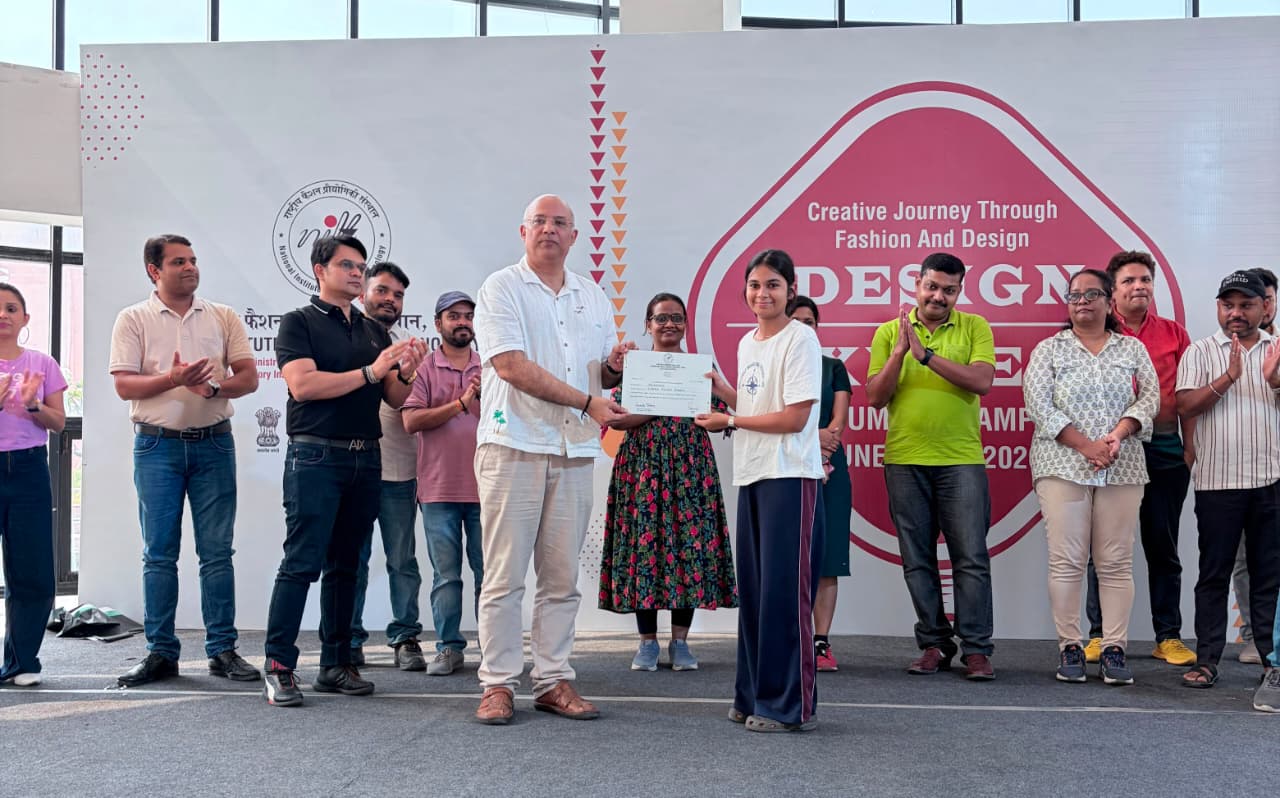 NIFT Patna's Summer Camp Gives Students A Hands-On Introduction To Design And Fashion