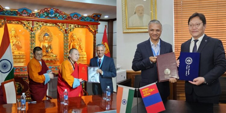 Nalanda University Signs Two MoUs In Mongolia To Advance Academic and Cultural Cooperation
