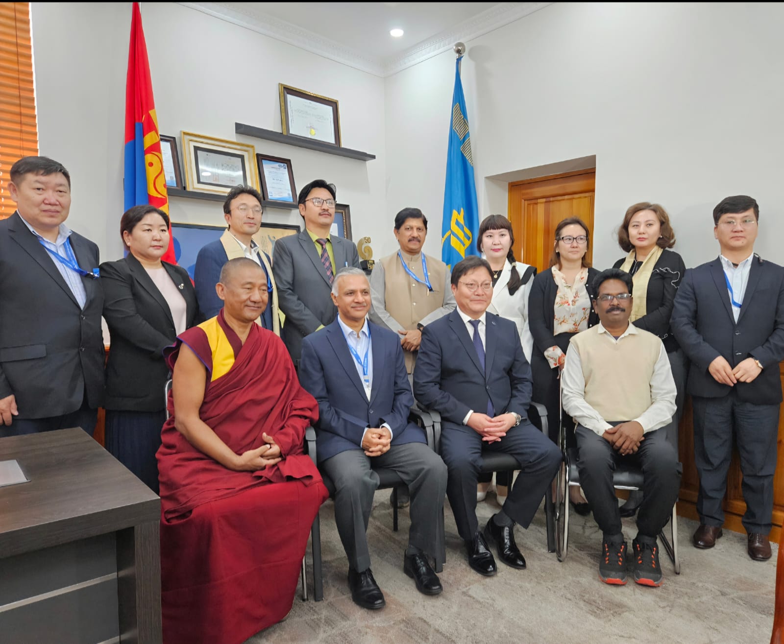 Nalanda University Signs Two MoUs In Mongolia To Advance Academic and Cultural Cooperation
