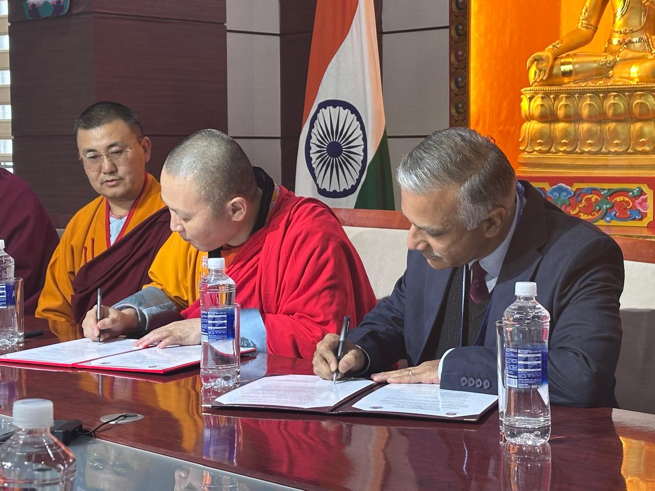 Nalanda University Signs Two MoUs In Mongolia To Advance Academic and Cultural Cooperation