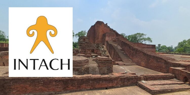 Nalanda and INTACH