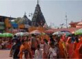 Lakhs Flock to Gaya’s Vishnupad Temple on Nirjala Ekadashi, Administration Deploys Special Arrangements