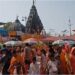 Lakhs Flock to Gaya’s Vishnupad Temple on Nirjala Ekadashi, Administration Deploys Special Arrangements