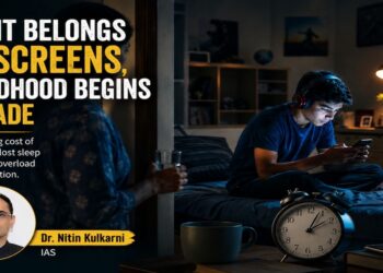 OPINION | When The Night Belongs To Screens, Childhood Begins To Fade