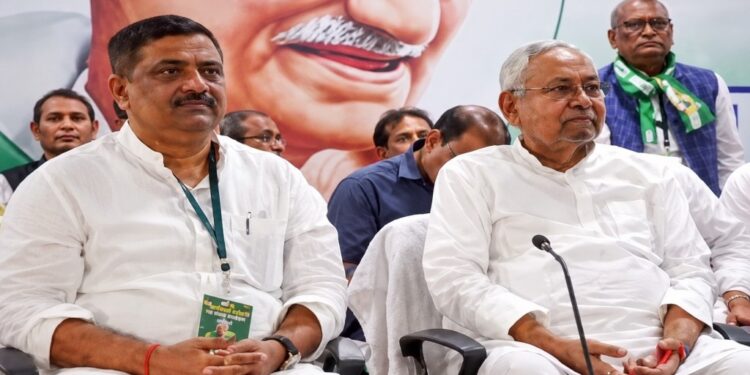 Big Claim By JDU: Membership Surpasses One Crore In Less Than Six Months