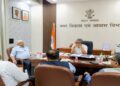 Minister Nitish Mishra Holds Talks With NBCC To Develop Modern Housing Projects On Vacant Housing Board Land In Bihar