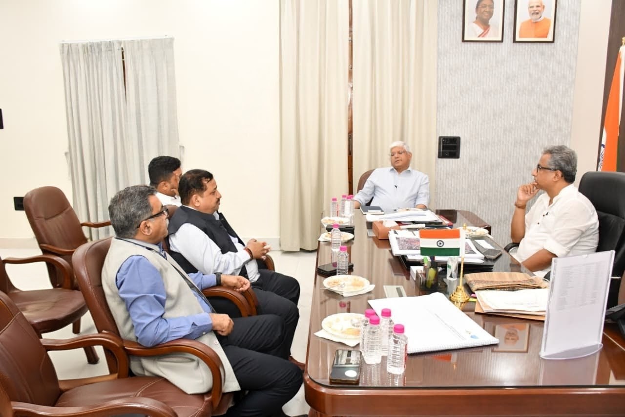 Minister Nitish Mishra Holds Talks With NBCC To Develop Modern Housing Projects On Vacant Housing Board Land In Bihar