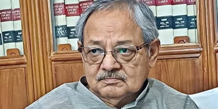 Bihar Advocate General P.K. Shahi Resigns; Government Yet to Reveal Reason