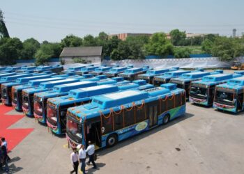 200 Electric Buses Set to Roll Out In Patna Under PM e-Bus Sewa Scheme