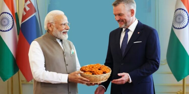 Why Did PM Modi Gift Thekua In Slovakia? Bihar's Beloved Chhath Sweet Goes Global