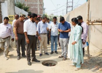 Patna Municipal Corporation Steps Up Monsoon Preparedness, Municipal Commissioner Inspects Vulnerable Areas in Four Wards