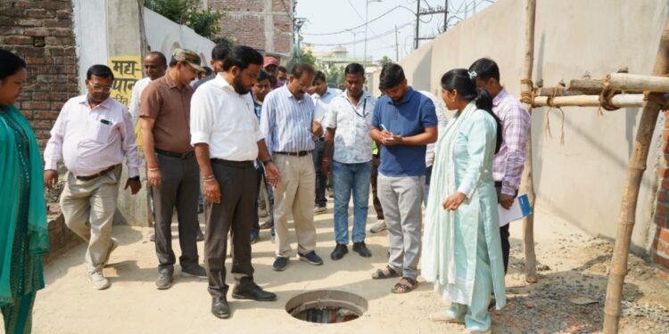 Patna Municipal Corporation Steps Up Monsoon Preparedness, Municipal Commissioner Inspects Vulnerable Areas in Four Wards