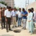 Patna Municipal Corporation Steps Up Monsoon Preparedness, Municipal Commissioner Inspects Vulnerable Areas in Four Wards