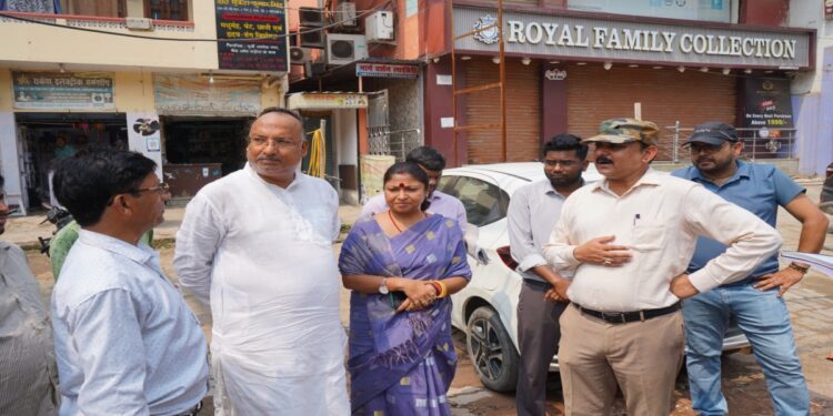 Monsoon Alert In Patna: Civic Team Rushes To Fix Kankarbagh Waterlogging Hotspots