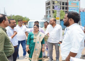 Patna Monsoon Readiness Drive Intensifies as Officials Inspect Drains, Roads and Water Supply Systems