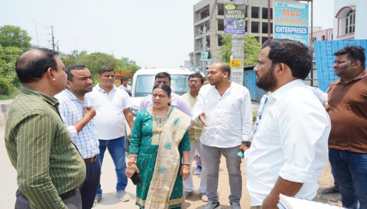 Patna Monsoon Readiness Drive Intensifies as Officials Inspect Drains, Roads and Water Supply Systems