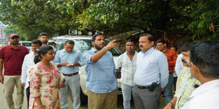 Patna’s Waterlogging Challenge: Civic Body Turns to Inter-Department Coordination for Long-Term Relief