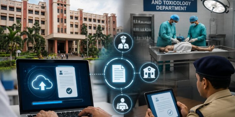 PMCH to Digitise Postmortem Reports, Police Stations to Receive Documents Online Through New App