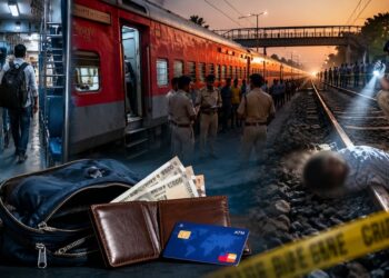 Amin Murdered On Danapur Intercity Train; Purse And ATM Card Reportedly Missing