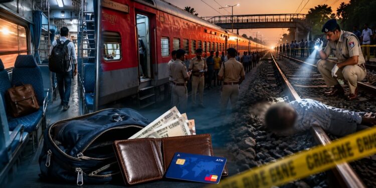 Amin Murdered On Danapur Intercity Train; Purse And ATM Card Reportedly Missing