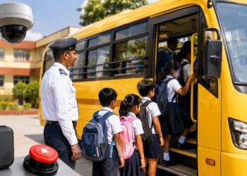 Strict Measures For School Buses In Patna Division: CCTV, GPS And Panic Buttons Now Mandatory