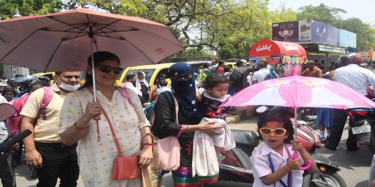 Patna District Administration Suspends Classes Up To Class 5 As Heatwave Conditions Persist