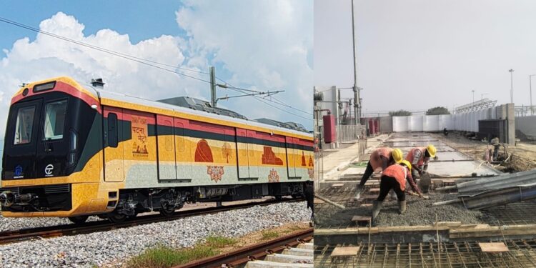 Patna Metro Update: Slab Work Between Khemnichak And Mithapur Completed, Track Laying To Begin Soon