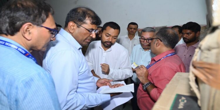 Health Minister Nishant Kumar's First Major Action: PMCH Principal Removed After Surprise Inspection