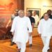 Nitish Kumar Visits Bapu Tower In Patna, Reviews Visitor Facilities And Gandhi Exhibits