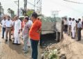 Digha MLA Sanjeev Chaurasia, Patna Municipal Commissioner Inspect Rajiv Nagar And Anandpuri Drains; Action Ordered Over Lapses
